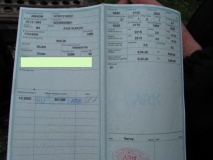 Registreeritud on buss Avia-Ikarusena! Bussi tehnopass